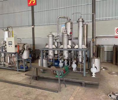 單效（雙效）強制循環(huán)結晶蒸發(fā)器